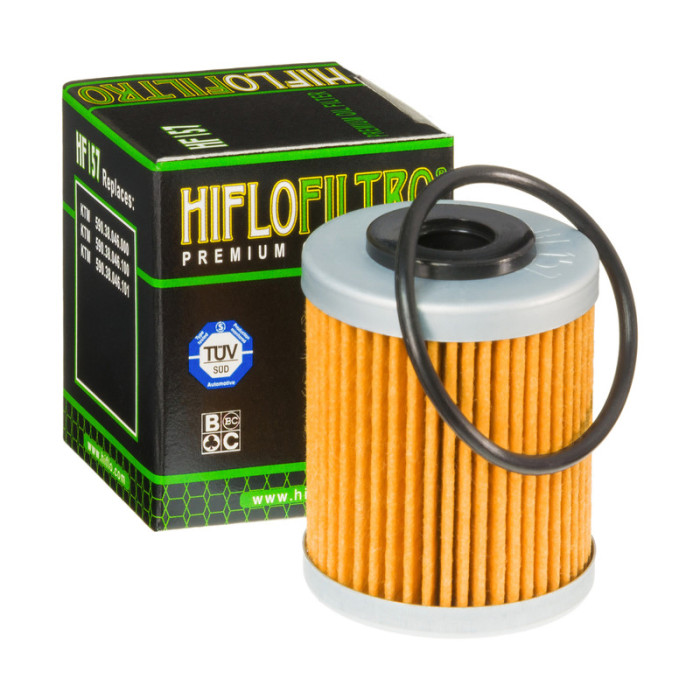 HIFLO oil filter HF157 KTM SX/EXC, KTM 690
