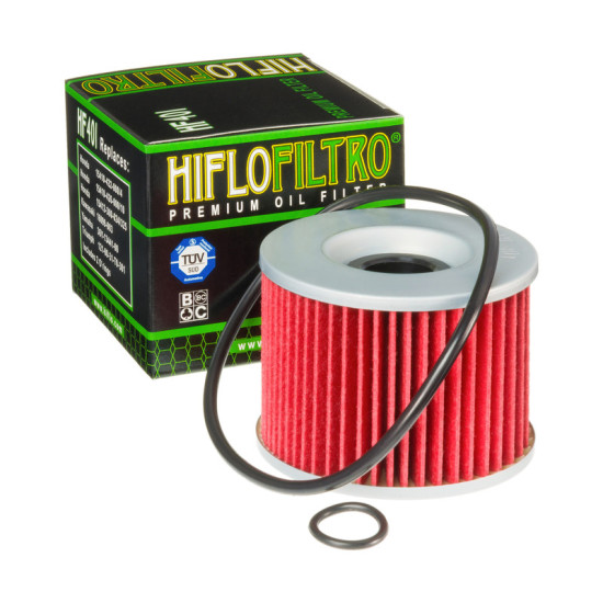HIFLO oil filter HF401 HONDA/ KAWASAKI/ YAMAHA