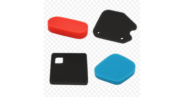 Air filter sponges