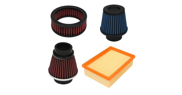 Oro filtrai motociklams
