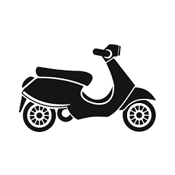 Variatoriaus diržai motoroleriams (50cc)