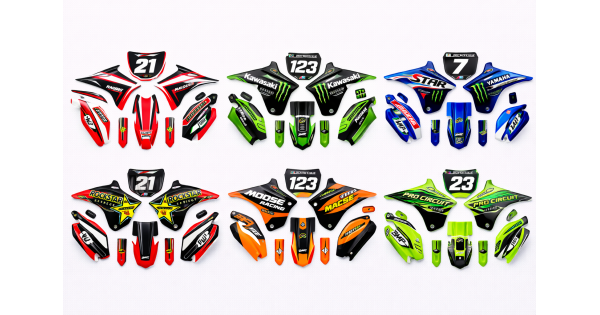 Motorcycle graphics