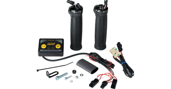 Šildomos rankenėlės (heated grips)