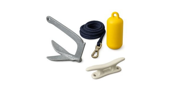 Švartavimosi įranga