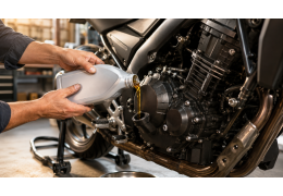 Motociklo alyva – kaip išsirinkti tinkamą ir kada keisti?