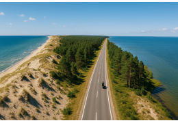 Vasaros kelionių patarimai motociklu